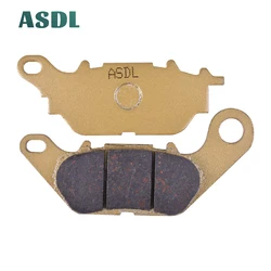 300cc Motorcycle Rear Brake Pads for YAMAHA XC115 FZS25 XC125 YBR125 YS125 T135 YZF-R15 For HONLEY HD1 2 3 4 For LEXMOTO Aspire