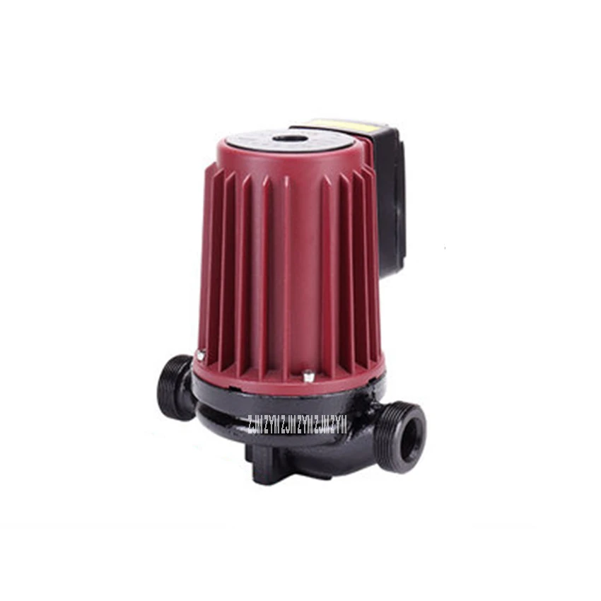 Heater Circulating Pump Silence Booster Water Circulation Pump Pipeline Centrifugal Pump Household Industry Canned Motor Pump