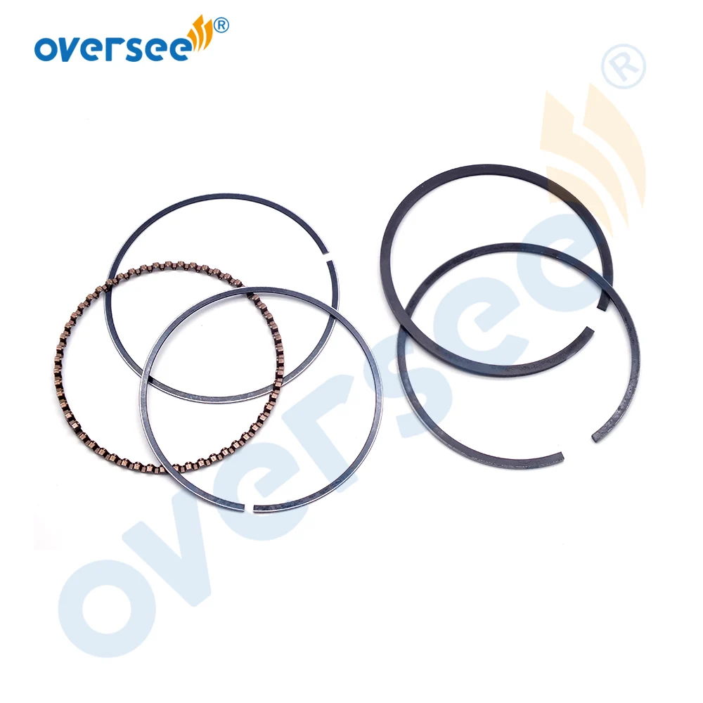 66M-11603 Piston Ring Std For Yamaha Outboard Motor 4T F9.9;F15 Parsun F15-07020002 /3/4 ;66M-11603-00;66N-11603-00