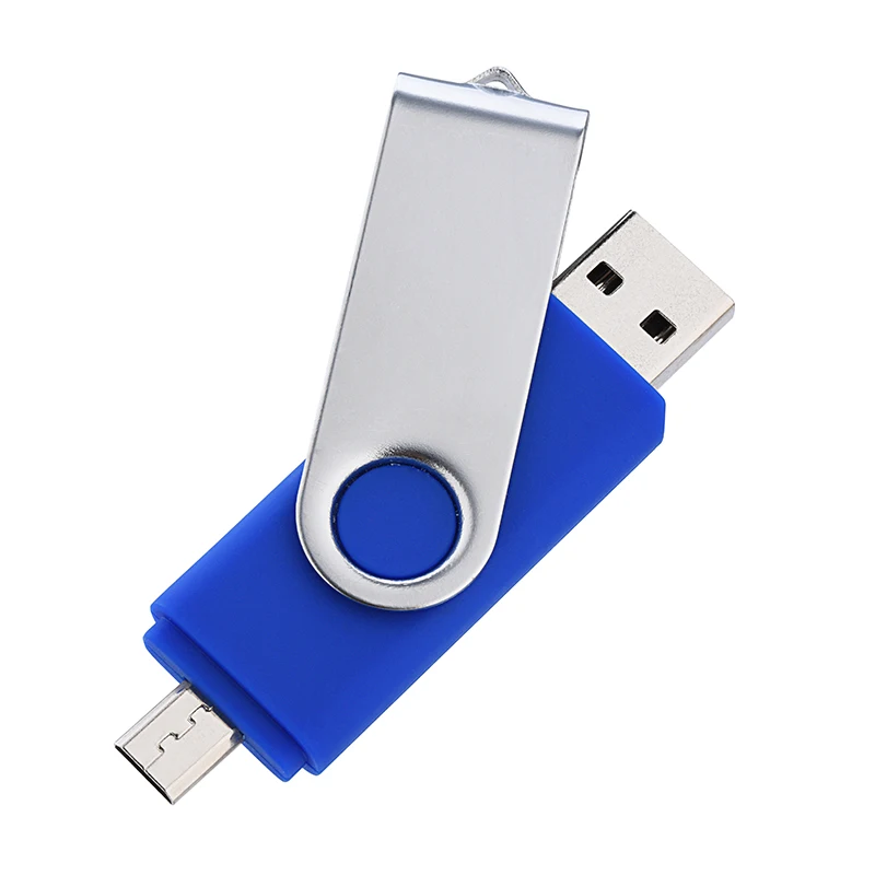 OTG pen drive 128GB 64GB Key usb stick 32GB pendrive 16GB cle usb memory 8GB micro usb flash drive 4GB For Smartphone