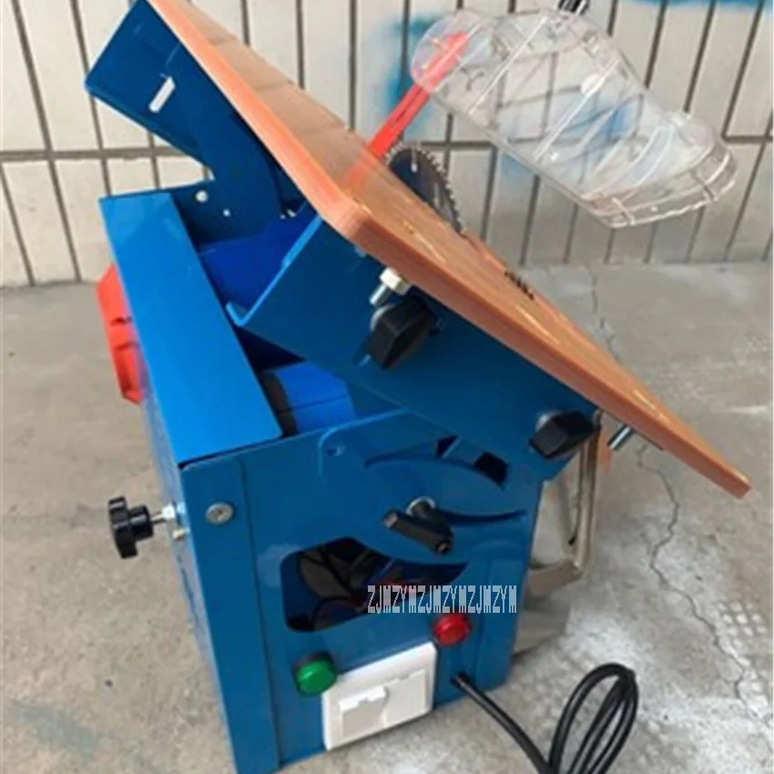 Sierra de corte multifunción, sierra de mesa Industrial para carpintería, sierra de mesa 220V