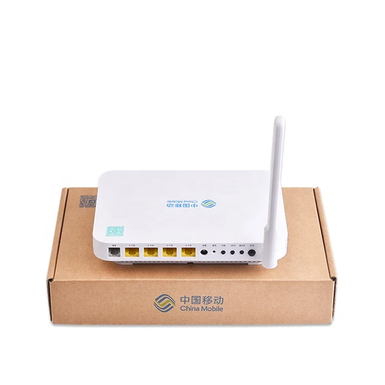 Alcatel Nokia G-140W-ME ONU ONT 4GE+1VOICE+2USB+WIFI 2.4G&5G Router GPON English Version fiber modem