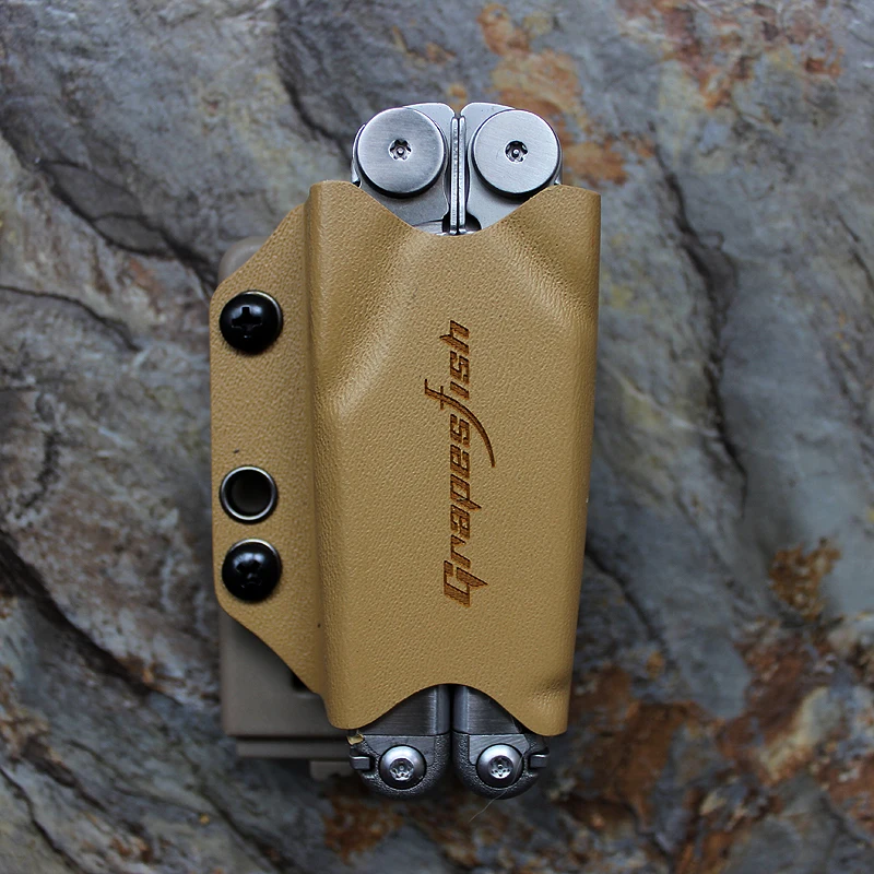 Para Leatherman Surge TTi WAVE OHT P4 señal Kydex funda multiherramienta herramienta de accesorios de liberación rápida