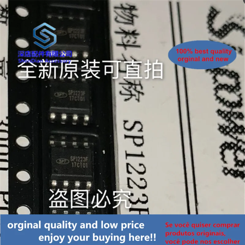 

10pcs 100% orginal and new SP1223F SI-POWER SOP8 SP1223F-T best qualtiy