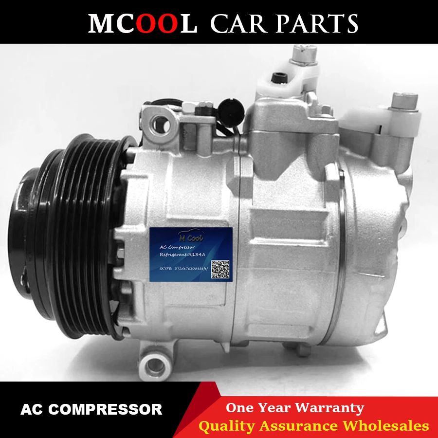 

7SBU16C AC Compressor For Mercedes-Benz W163 ML430 ML320 1998-2001 0002340911 0002342411 0002302011 0002307011 A0002342