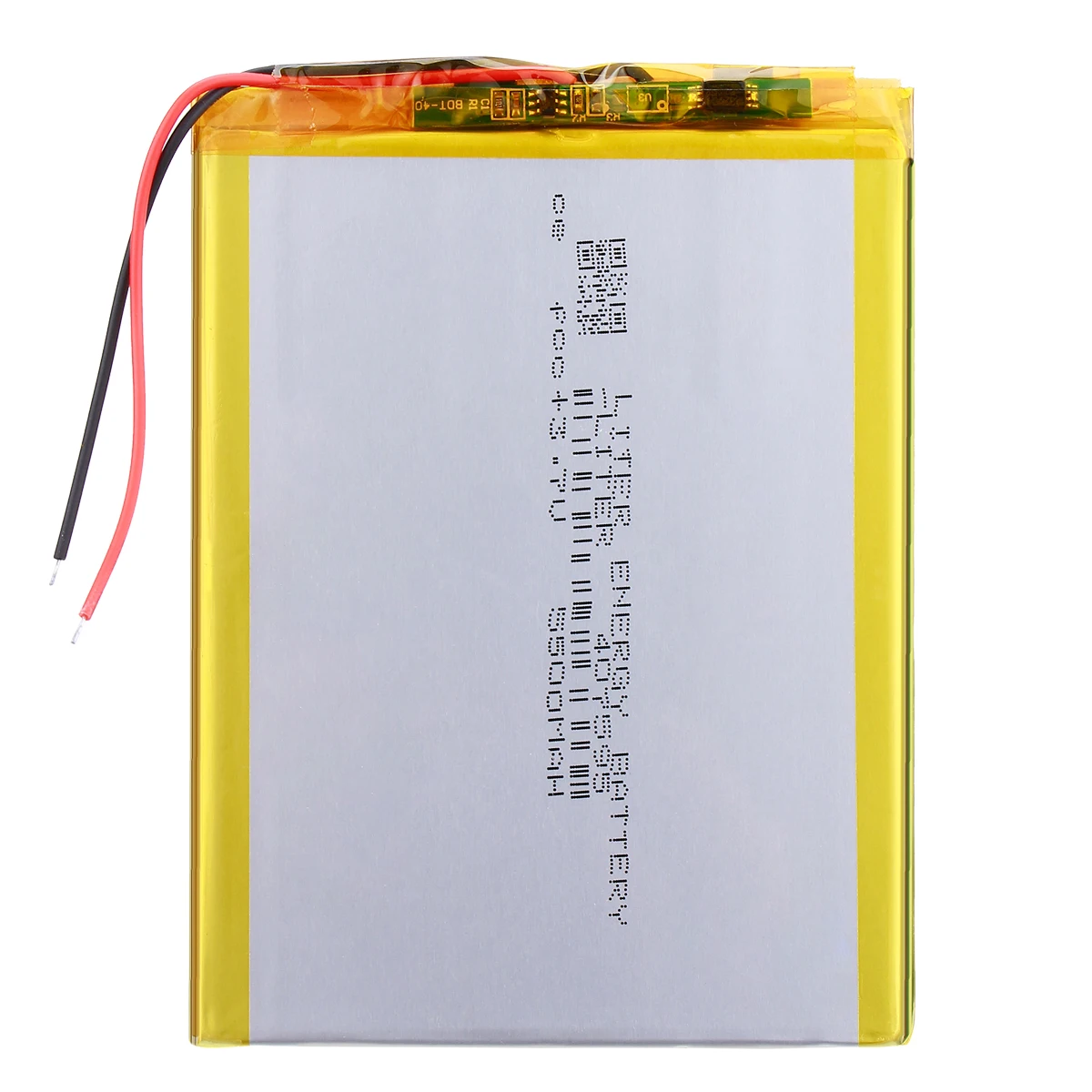 polymer lithium battery 7,8,9 inch tablet PC lithiumion \'With High Quality 407595 3.7V 5500MAH tablet battery