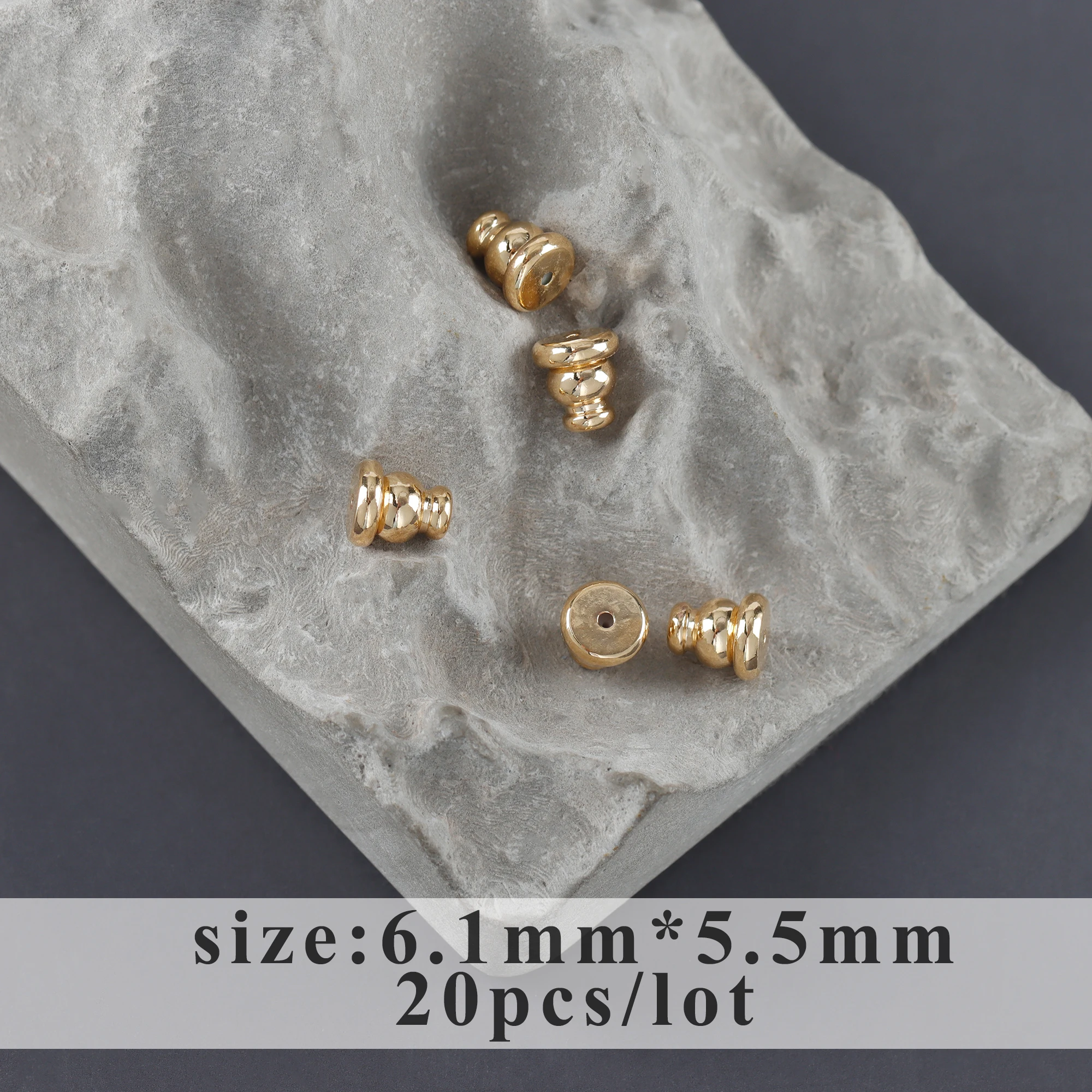 GUFEATHER M1088, accessori per gioielli, pass REACH,nickel free, placcato in oro 18 carati rodiato, rame, fascino, tappi per le orecchie, creazione