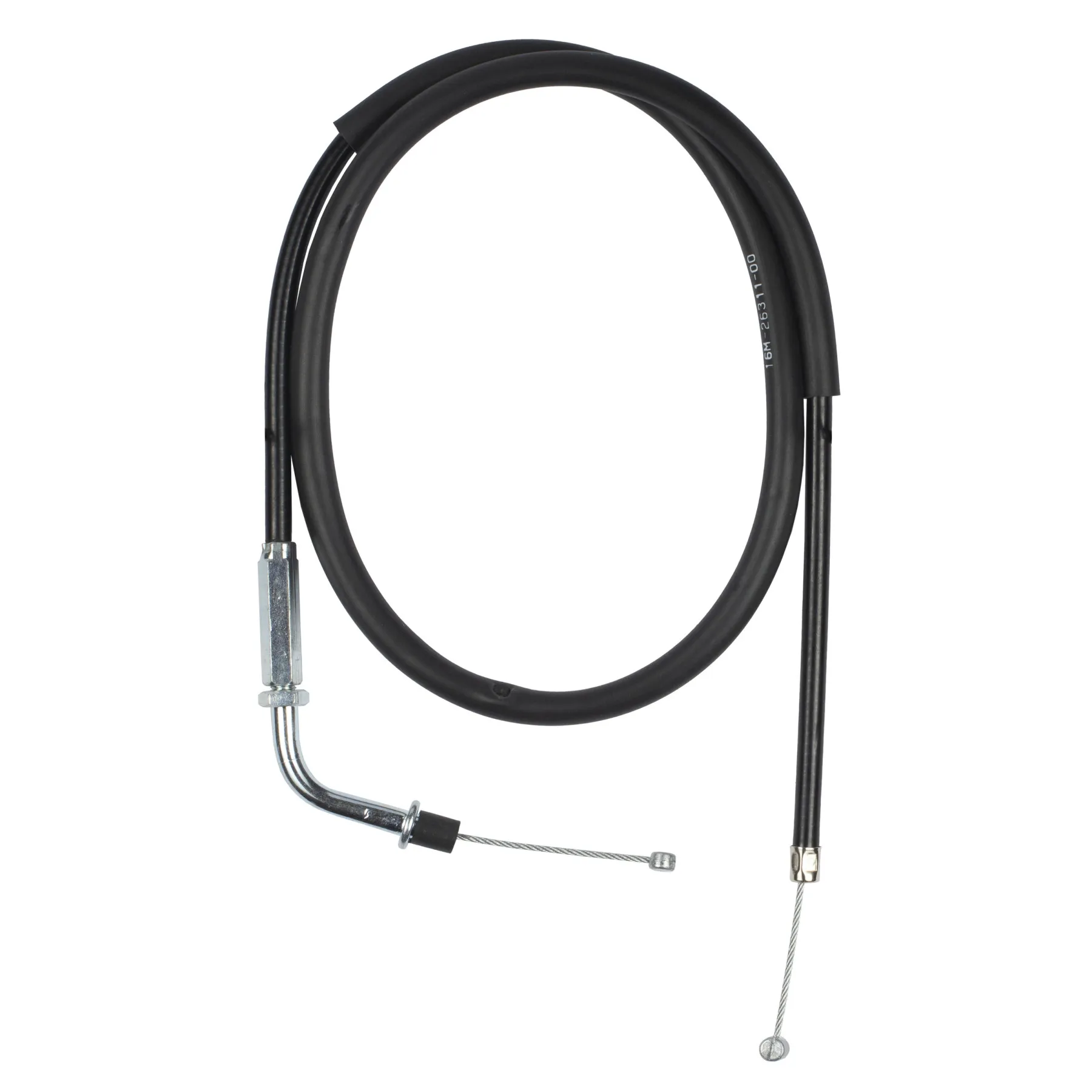 MotoMaster 16M-26311-00 Throttle Cable A (OPEN) for Yamaha XS 400 R (1982-1983)