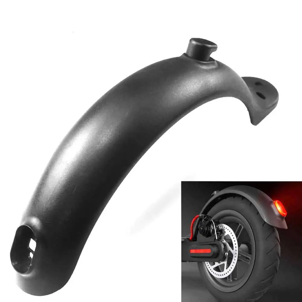 

45% Hot Sales!! Electric Scooter Mud Flaps Rear Fender Mudguard Accessories for Xiao Mi M365