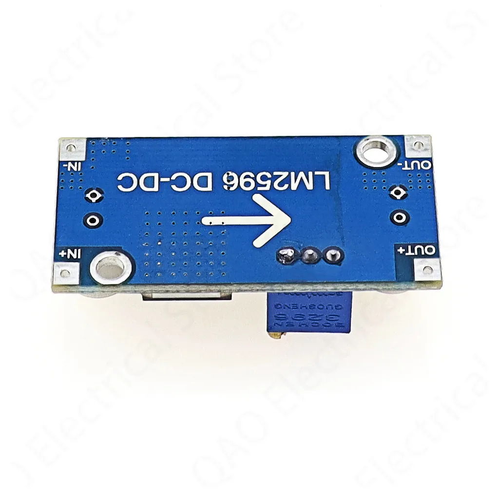 DIP 1PCS DC-DC Buck Converter Step Down Module LM2596 Power Supply Output 1.25V-30V