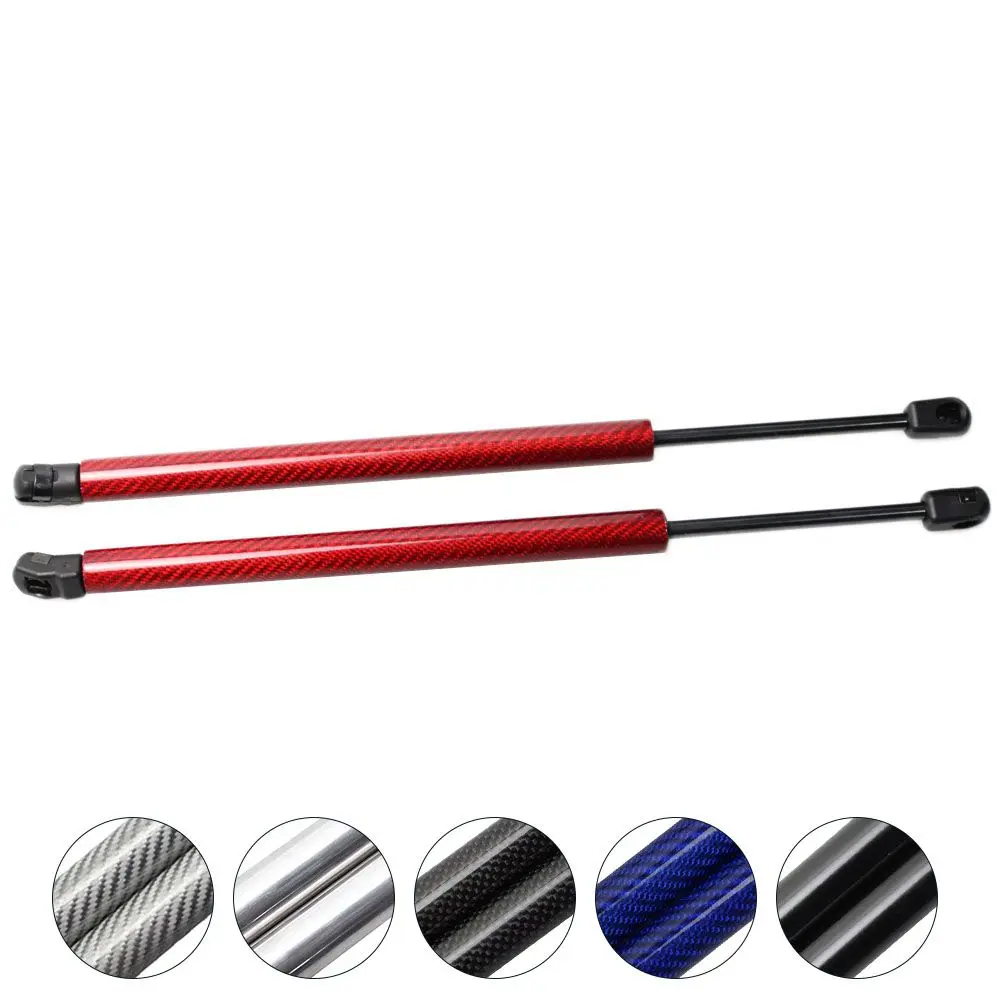 Lift Supports for Nissan Fuga Y50 2004-2009 Sedan Front Hood Bonnet Auto Gas Struts Springs Shock Dampers Charged Carbon Fiber