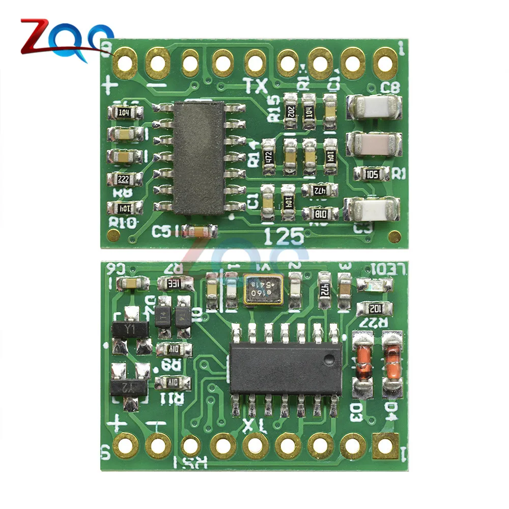 Imagem -06 - Rfid Módulo Leitor de Cartão de Controle Remoto Mini Em4100 4001 Tk4100 Em4305 3.5v para 6v 25ma Longo Gama Leitor Módulo Kit Diy 125k id