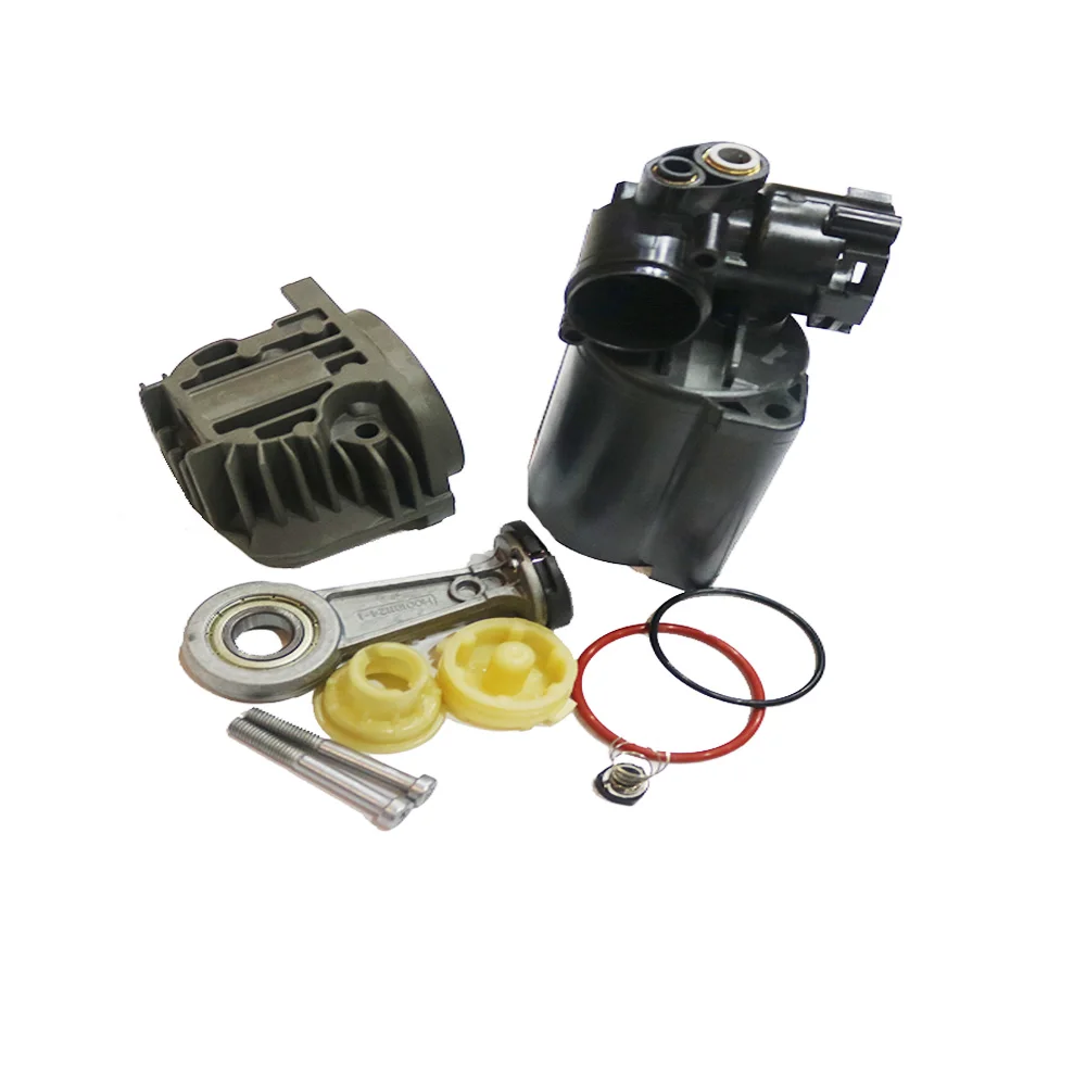 Free Shipping Air Compressor Pump Cylinder With Piston Ring Rubber Valve for X5 E53 A6 Q7 VW Touareg Land Rover L322 Cayenne