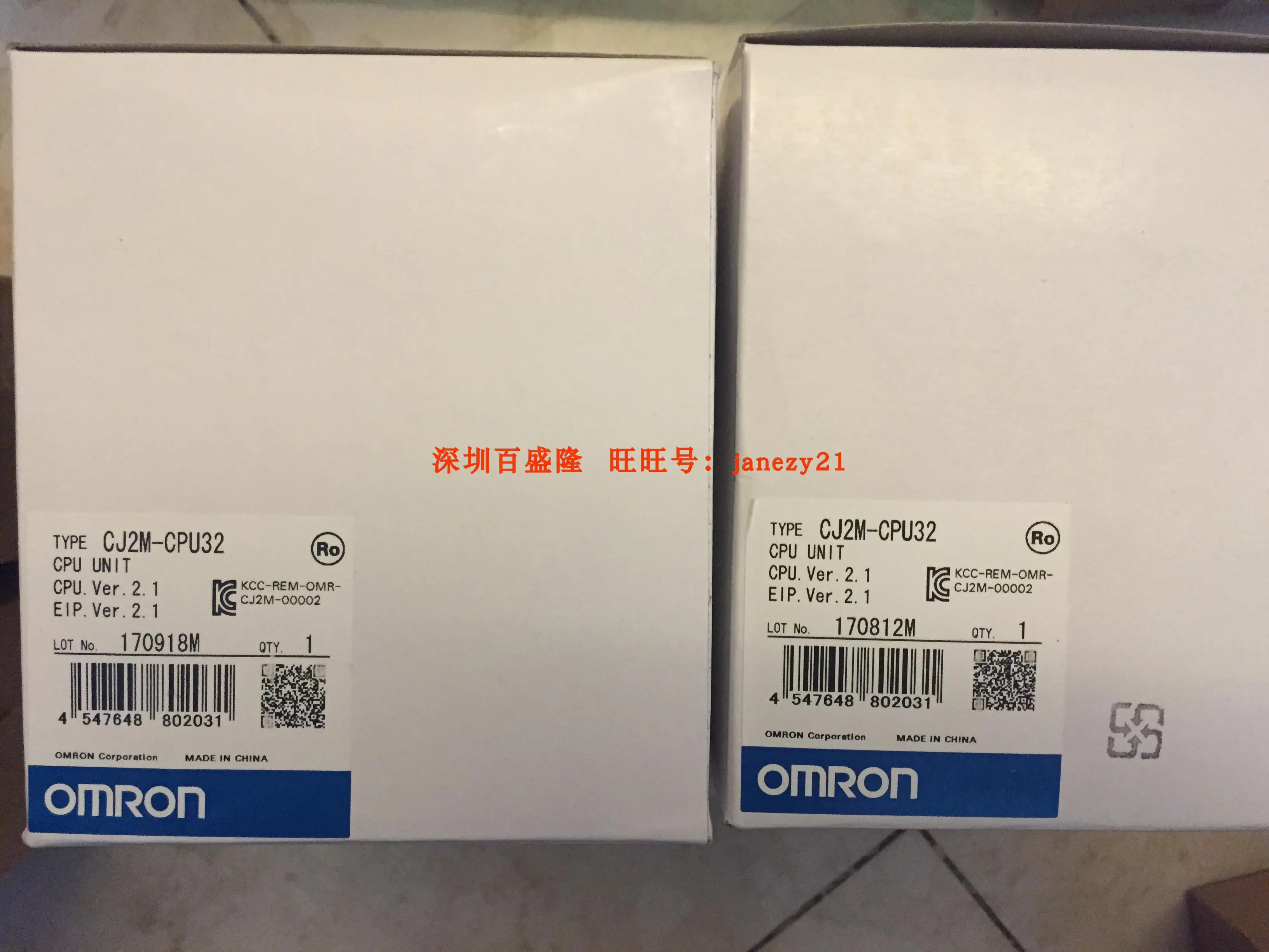 

Original Brand New Genuine PLC Module CJ1H-CPU63H