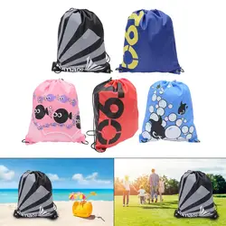Waterproof Drawstring Storage Bag Oxford Cloth Large Capacity Underwear Shoes CosmeticTravel Sundries Organizer For Cloth