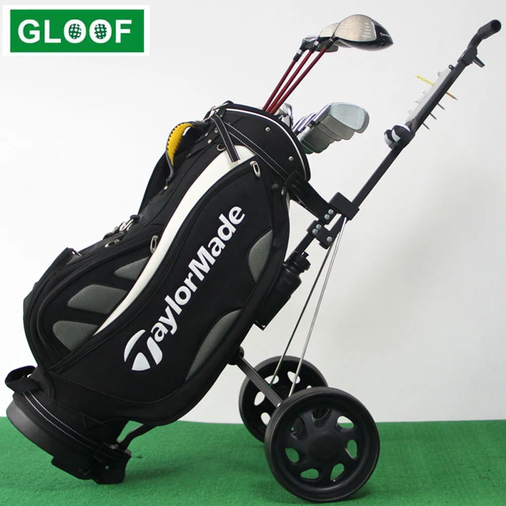 1pcs 3 Wheel Golf Push Cart Golf Accessory