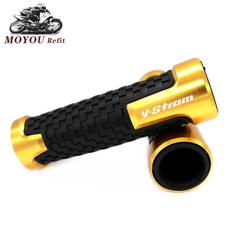 For SUZUKI DL650 DL1000 V-Strom DL 650 1000 VSTROM Motorcycle Accessories 7/8\'\' 22MM CNC Handlebar Grips Handle Grip Handle bar