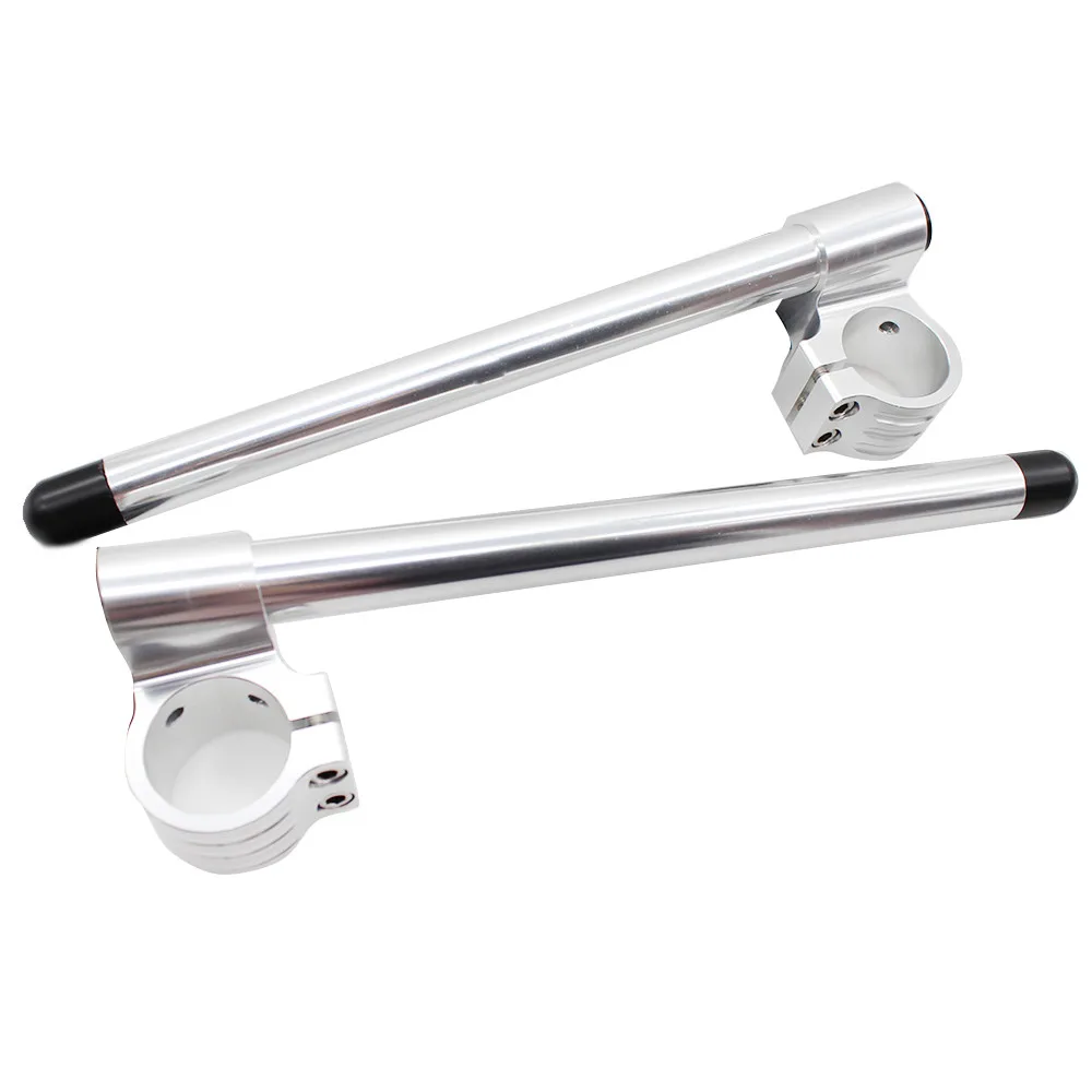 31 33 35 36 37 41 43 45 48 50 51 52 53 54mm Motorcycle Handlebar Rised Riser Clipon Clip On Clip-ons Fork Handle Bar Clamp