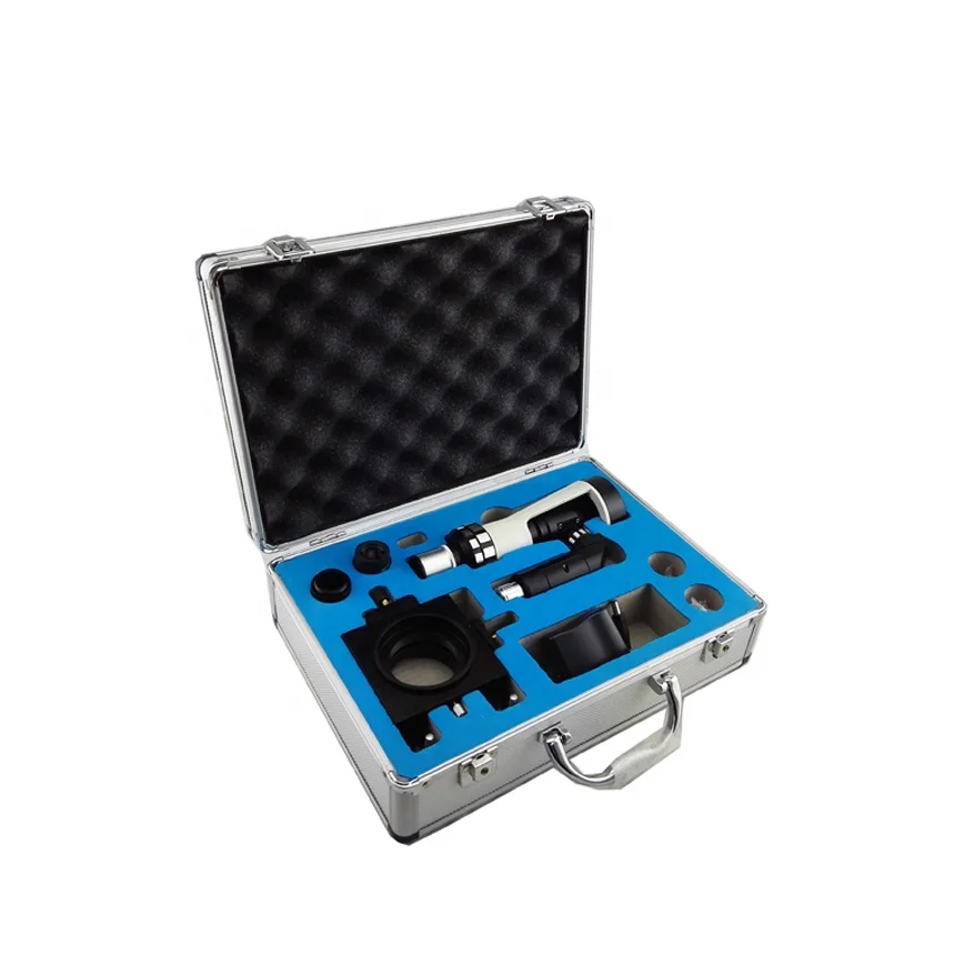 FD34X4 100X - 400X Mini microscopio metallurgico portatile digitale