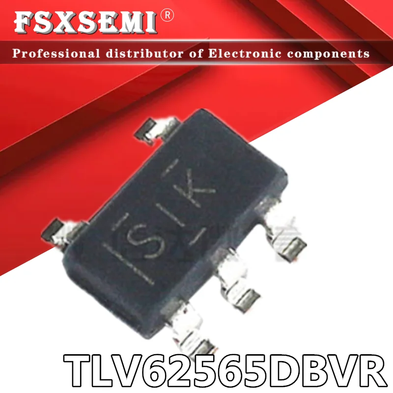 10pcs TLV62565DBVR SIK SOT23-5 TLV62565 SOT-23 switching regulator chip