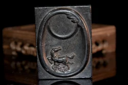 The collection of old meteorite Hongshan culture inkstone took the lead and succeeded
