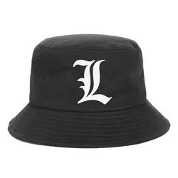 Anime Death Note Bucket Hat teenager Outdoor Summer Hip Hop Cap unisex Streetwear Chapeau Caps Fisherman Caps