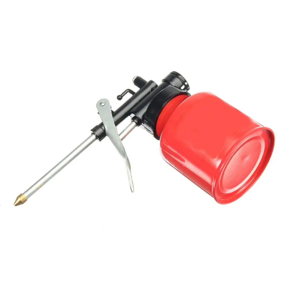 250ml Paint Spray Gun Oil Pump Cans Oiler Hose Grease Machine For Lubricating Airbrush Tools Lubricator Repair Diy Kit
