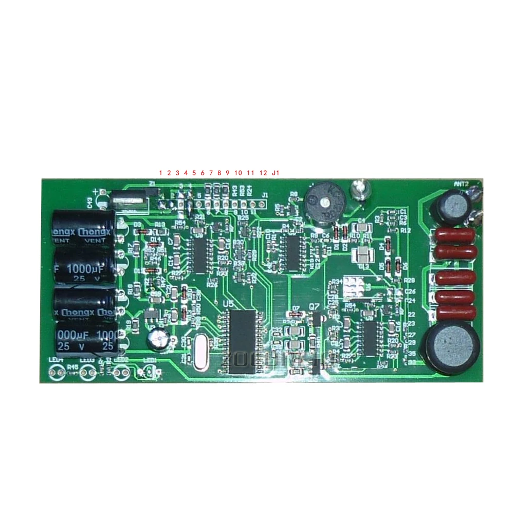 Rfid proximity 125Khz EM ID Card 10~80cm long distance range reader with wiegand26 output use for car parking or access control