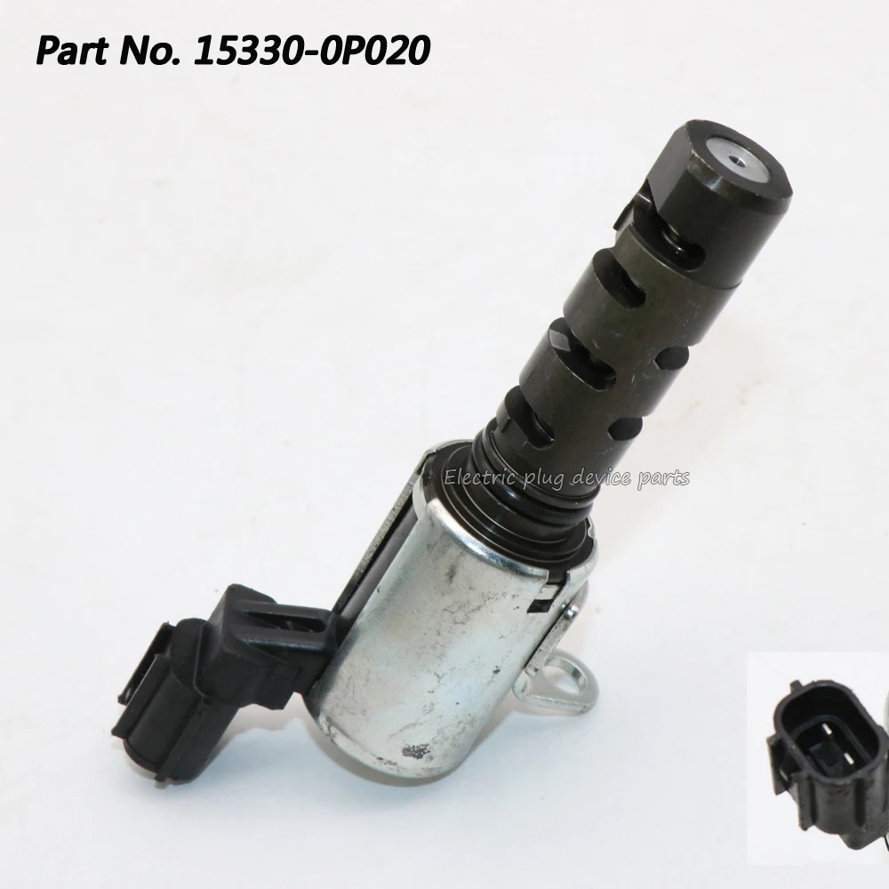 

OE# 15330-0P020 15330-31020 VVT Variable Valve Timing Oil Control Valve for Toyota 19000-31B00 19000-31B40 19000-31F00