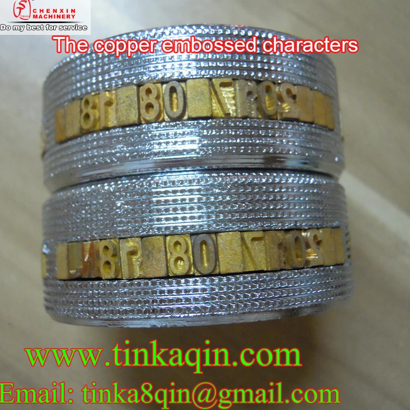 Máy Hàn Thư Bảng Chữ Cái In Bánh, Đồng Dập Nổi Nhân Vật đồng Lõm Nhân Vật Lõm 3*5*9Mm