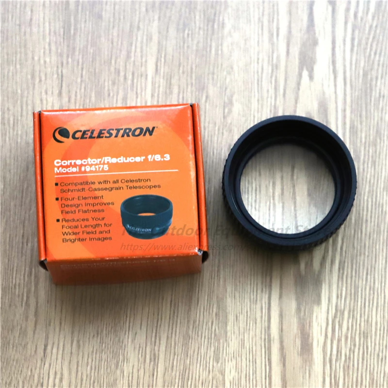 Celestron F6.3 Reducer Corrector Deceleration Lens for C Series Professional Astronomical Telescope Accessories 94175