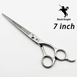 7 Inch Scissors Black Knight Professional Barber Salon Hair Cutting Scissors and Pet Shears Hairdressing