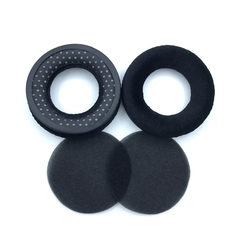 Ersatz Memory Schaum Samt Ohrpolster für Beyerdynamic T5P T1 DT440 DT990 DT880 DT770 PRO Kopfhörer Pad 12,24 – Detail 4