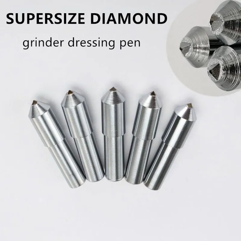 Dreieckiger Diamant-Abzieher für Schleifscheiben, Schleifwerkzeuge, Abziehstift mit konischer Spitze, Reparaturteile, Schleifmittel, Schneidwerkzeug, Schleifgerät – Detail 1