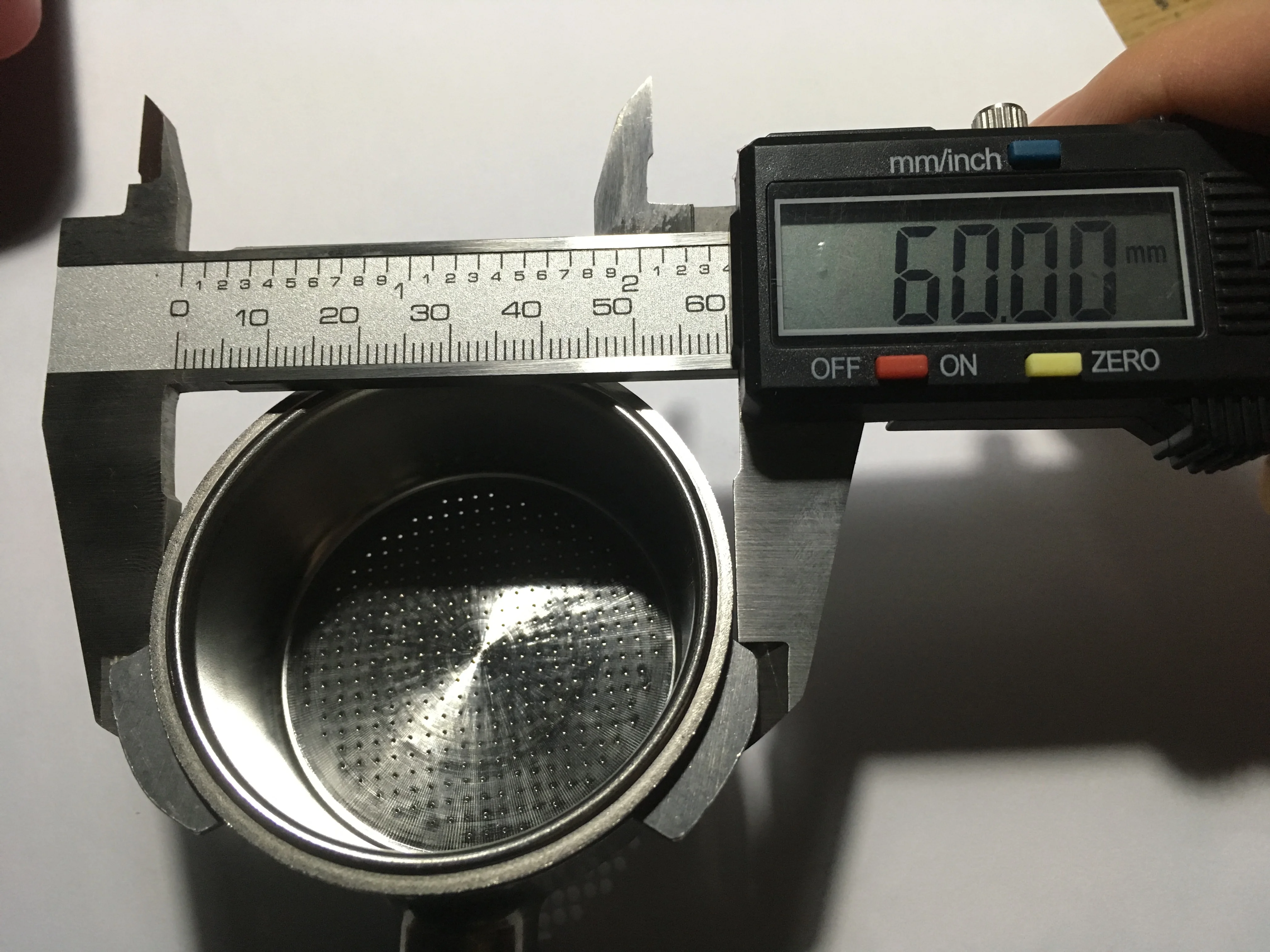 51mm 2CUP 4CUP espresso filter basket Diameter of out 60mm inner 51mm 15 bar Espresso coffee maker parts filter