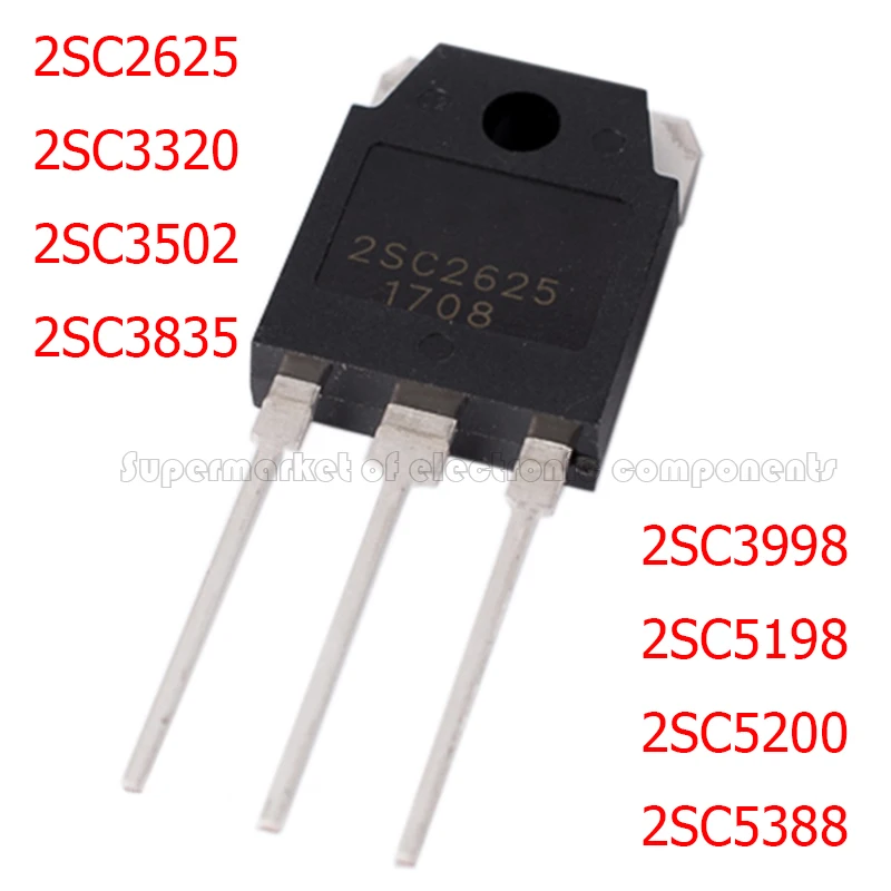 2Pcs 2Sc2625 2Sc332…