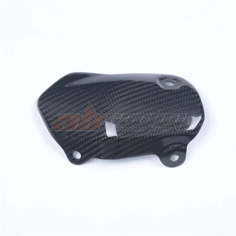 Exhaust Pipe Heat Shield Cover Guard Fairing  For Ducati Monster 821 1200 Full Carbon Fiber 100%