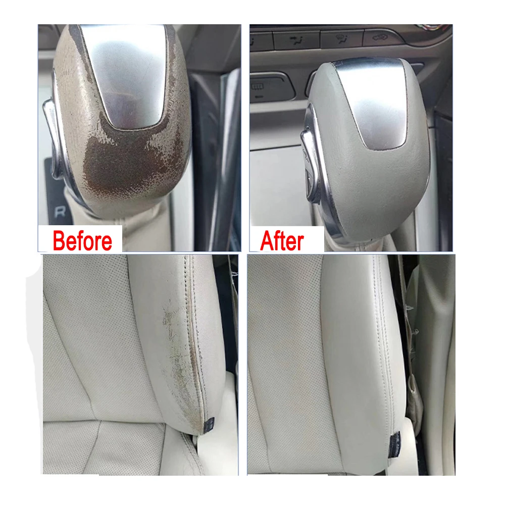 Leather Repair Gel Color Repair Home Car Seat Leather Complementary Repair Refurbishing Cream Paste Leather Cleaner Sofa