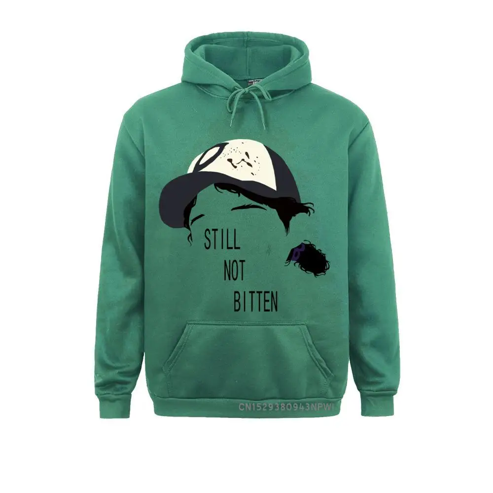 The Walking Dead Hoodies Men Cool Telltale Games Thanksgiving Day Gift Clementine Outline Coats Printed Hoody Sweatshirt