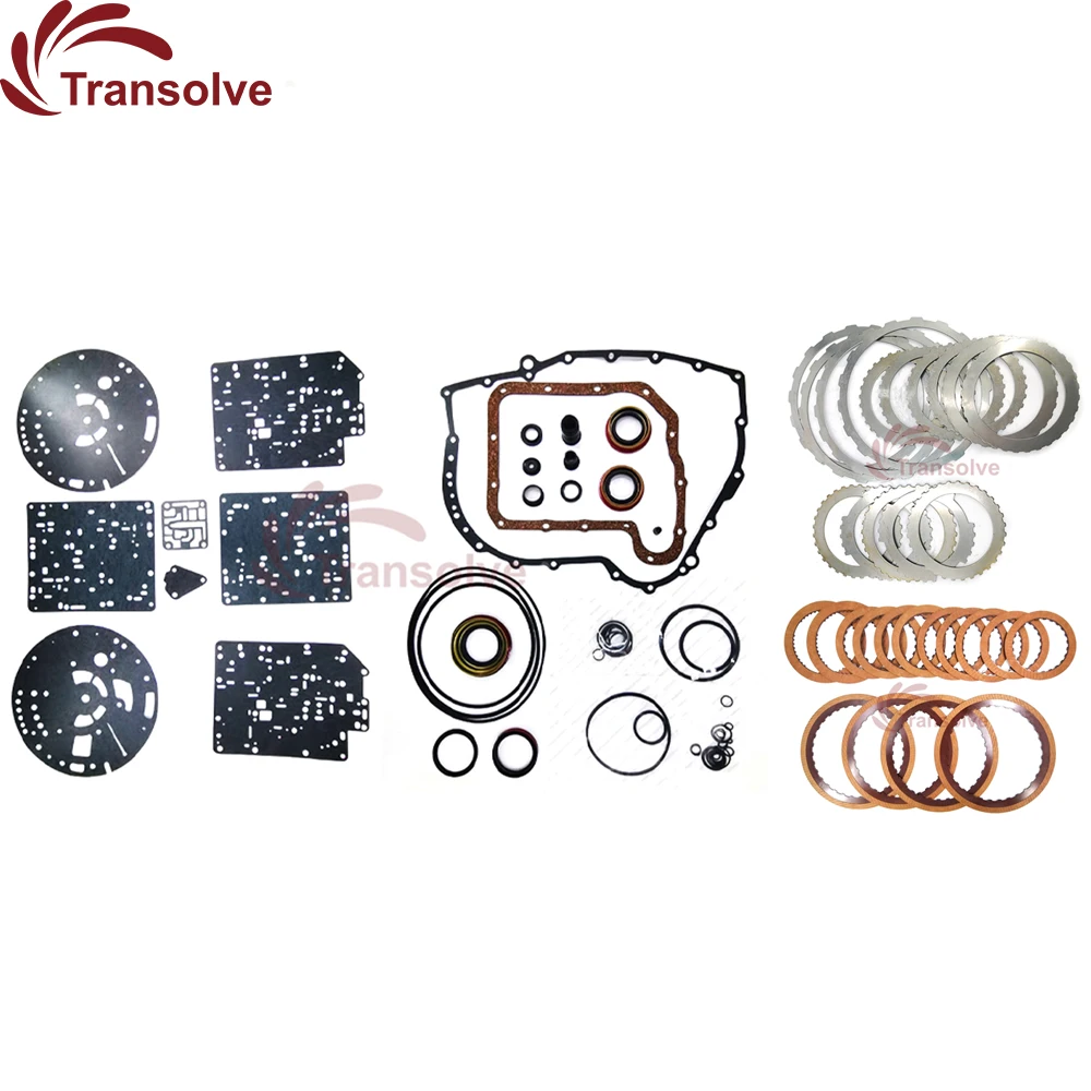 Auto Transmission Master Rebuild Kit Overhaul Seals Rings Fit For CD4E Ford Mondeo 1993-UP Gearbox Car Accessories Transolve