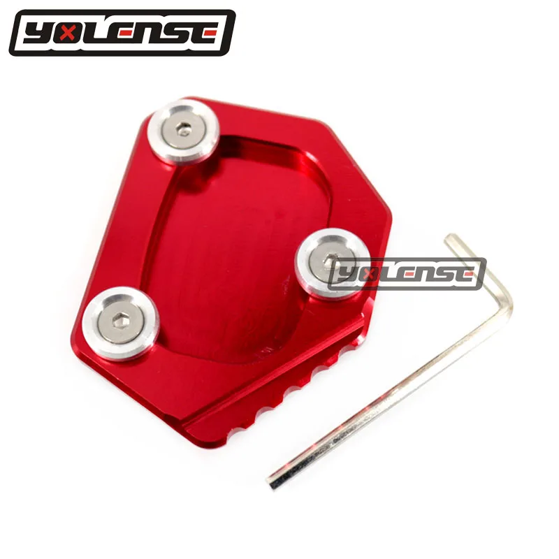 حامل جانبي للدراجة النارية مسند قدم ، وسادة تمديد ، لوحة دعم لهوندا NC700S ، NC700X ، NC ، NC ، CBR500R ، CB500F ، CB500X #6