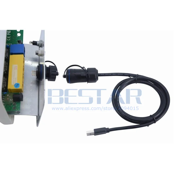 مقاوم للماء USB 3.0 تمديد كابل M20 IP68 10Pin ذكر إلى USB نوع أنثى المقبس التوصيل مع غطاء الغبار 1 متر 1.5 متر 3 متر خيارات