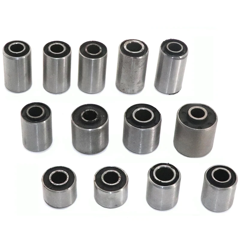 4Pcs 23/24/28/30*18/19/26/27/29/31/38/39/40*10/12mm Swing Arm Mount Bushing For China UTV ATV Go Kart Quad Scooter Bike