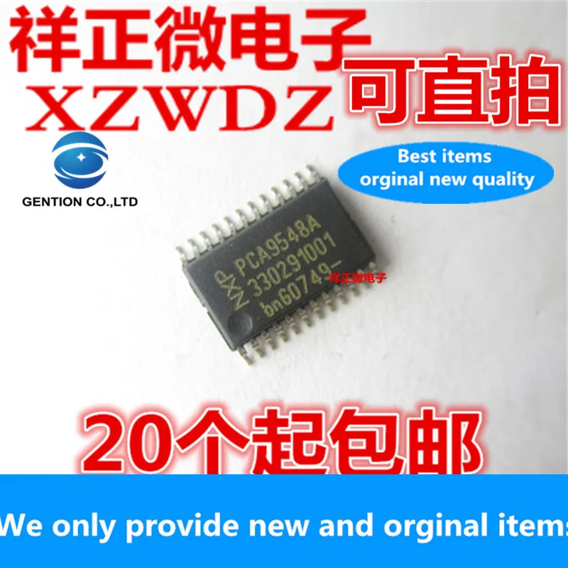 

10pcs 100% orginal new real stock PCA9548APW PCA9548A SMD TSSOP24 microcontroller can shoot straight