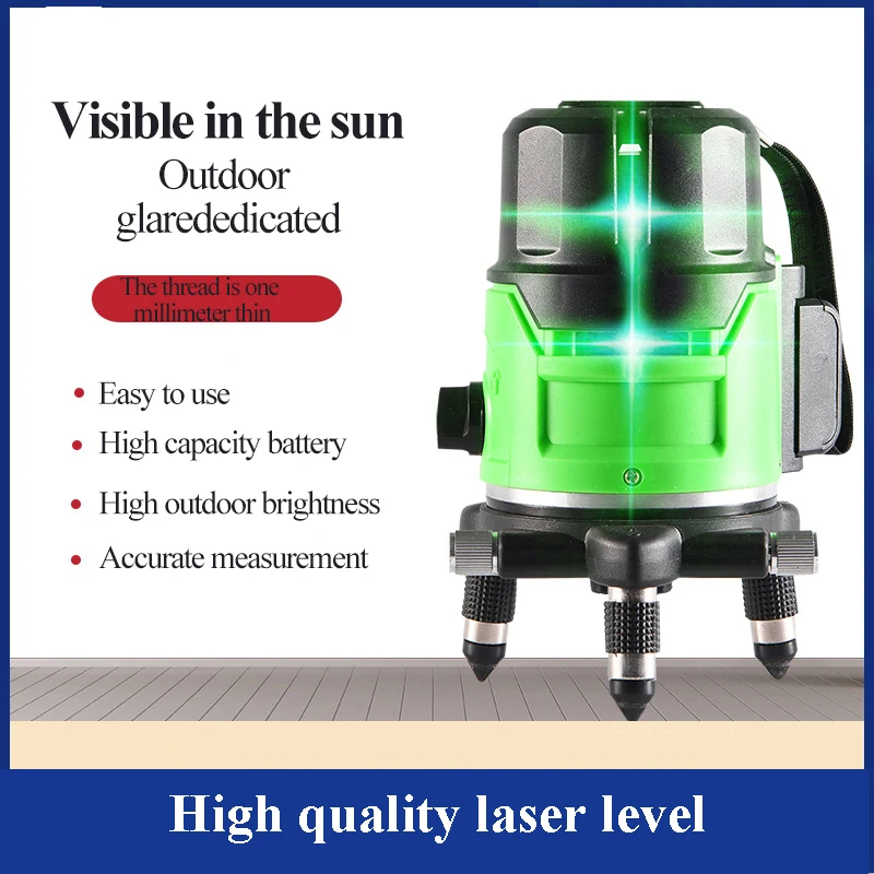 

Inclinometro Laser Tools For Construction Blue Laser Pointer Straight Line Prism Level Laser Guide Leveling Unit Laser Receiver