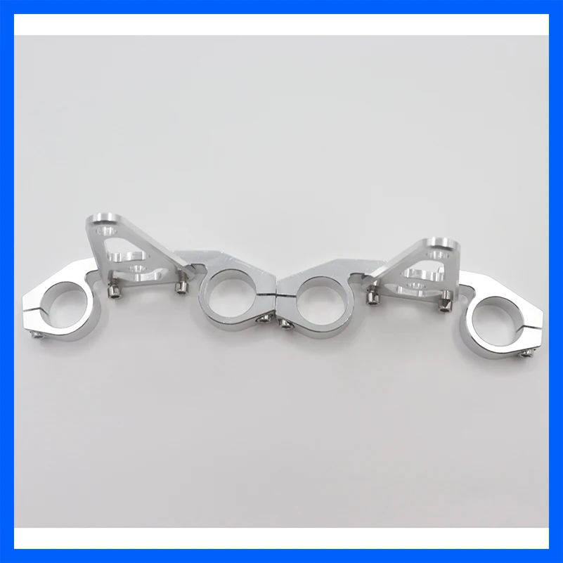 Motorcycle Headlight Mount Bracket Silver 30mm 33mm  37mm 38mm 39mm   45mm 46mm 48mm 49mm 50mm 52mm 54mm Fork Tubes