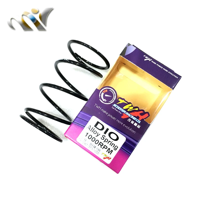 Taiwan TWH performance racing clutch springs for 50 DIO50 ZX50 AF18 AF24 AF28 AF34 AF35 Scooter ATV GY6 50 60 80 139QMB