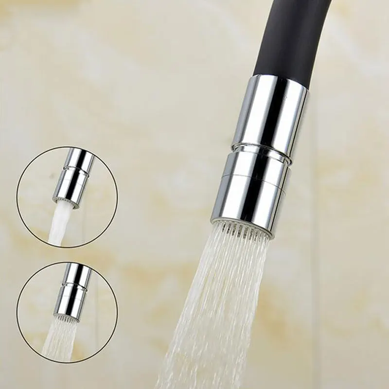NUOVO Rubinetto Della Cucina Aeratore Rubinetto Ugello Adattatore M22/M24 Filo Regolabile 360 Ruota di Acqua Risparmio Energetico Mobile Rubinetto Testa Gorgogliatore