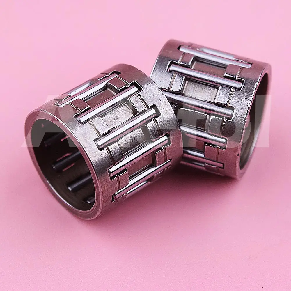2 sztuk/partia zestaw łożysk sprzęgła zębatki dla Husqvarna 40 45 55 51 50 154 254 257 261 262 268 272 piła łańcuchowa 503255201 , 505302355