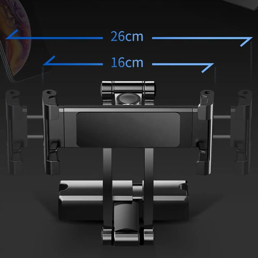 Dropshipping!Universal Car Back Seat Adjustable Tablet Mobile Phone Holder Bracket for iPad